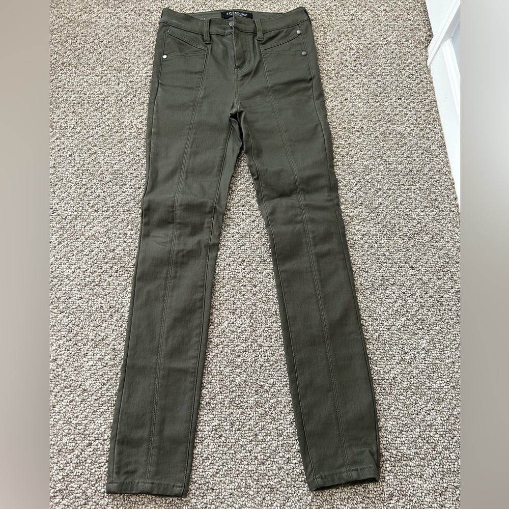 Liverpool coated jeans
